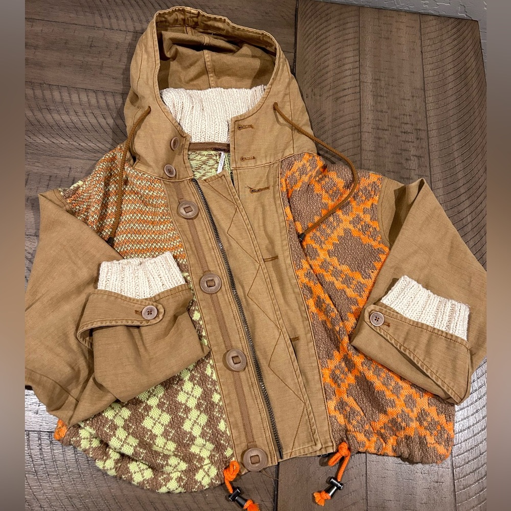 Free People blended fabric jacket